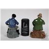 Image 2 : Two Royal Doulton figures including The Lobster Man HN 2317 and A Good Catch HN2258