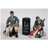 Image 1 : Two Royal Doulton figures including The Master HN2325 and The Huntsman HN2492