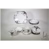 Image 1 : Selection of Shelley china "Black Leafy Tree 723404" including six tea cups and saucers, six side pl