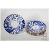 Image 1 : Eight Royal Crown Derby "Mikado" 6 1/4" side plates. Note: Not available for shipping. Local pickup 
