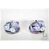 Image 1 : Eight Royal Crown Derby "Mikado" tea cups and saucers. Note: Not available for shipping. Local picku