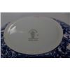 Image 2 : Two Royal Crown Derby "Mikado" 13" platters plus a sauce boat and drip tray. Note: Not available for