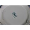 Image 2 : Large Royal Crown Derby "Mikado" 15 1/2" platter and a 9 3/4" center bowl. Note: Not available for s