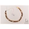 Image 1 : 14kt yellow gold figaro link bracelet, 8.25" in length. Retail replacement value $2,700.00