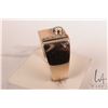 Image 2 : Gents 10kt yellow gold and diamond ring, set with eight single cut diamonds and one 0.14ct diamond,