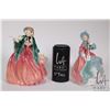 Image 1 : Two Royal Doulton figurines including Spring Morning HN1922 and Lady Charmian HN1949