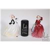 Image 1 : Two Royal Doulton figurines including Autumn Breezes HN2147 and Blithe Morning HN2065