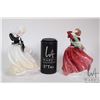 Image 2 : Two Royal Doulton figurines including Autumn Breezes HN2147 and Blithe Morning HN2065