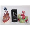 Image 2 : Two Royal Doulton figurines including Paisley Shawl HN1988 and Lydia HN1908