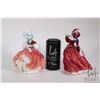 Image 2 : Two Royal Doulton figurines including The Skater HN2117 and Autumn Breezes HN1939