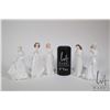 Image 1 : Five Royal Doulton figurines including Forget-Me-Not HN3383, Sentiments 4068, Sweet Dreams HN3394, M