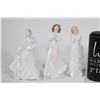 Image 2 : Five Royal Doulton figurines including Forget-Me-Not HN3383, Sentiments 4068, Sweet Dreams HN3394, M