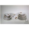 Image 1 : Royal Worcester Evesham Gold fine porcelain dinner service including settings for six of dinner plat