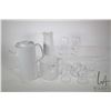 Image 1 : Selection of Ittala glassware including four matching and two non-matching aperitif glasses, a 50cl 