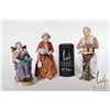 Image 1 : Three Royal Doulton figurines including A Stitch in Time HN2352, Teatime HN2255 and Good Morning HN2