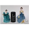 Image 1 : Two Royal Doulton figurines including Melanie HN2271 and Rhapsody HN2267
