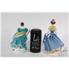 Image 2 : Two Royal Doulton figurines including Melanie HN2271 and Rhapsody HN2267