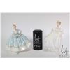 Image 1 : Two Royal Doulton figurines including First Dance HN2803 and Natalie HN3498, note signed by Michael 