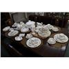 Image 1 : Large selection of Wedgwood "Lichfield" bone china dinnerware including twelve each of dinner plates