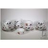 Image 1 : Three Royal Worcester Evesham Gold bouillon bowls with drips trays. Note: Not available for shipping