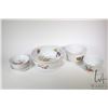 Image 1 : Royal Worcester Evesham Gold fruit bowl, two graduated berry bowls and six fruit nappies. Note: Not 