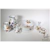 Image 1 : Selection of Royal Worcester Evesham Gold including center bowl 10" in diameter, 9" vase, 7" vase, l