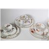 Image 2 : Six Haviland & Co. Limoges Double Dorure china cups and saucers with side plates. Note: Not availabl