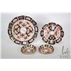 Image 1 : Four pieces of Royal Crown Derby Imari 2451 including two nut dishes, scalloped edge bon bon dish an