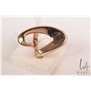Image 1 : 10kt yellow gold ring, size 7.25