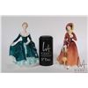 Image 1 : Two Royal Doulton figurines including Julia HN2705 and Janine HN2461