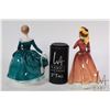 Image 2 : Two Royal Doulton figurines including Julia HN2705 and Janine HN2461