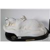 Image 2 : Ducks Unlimited "Polar Play" limited edition sculpture 307/1000 16" in length and a Movado quartz cl