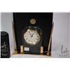 Image 3 : Ducks Unlimited "Polar Play" limited edition sculpture 307/1000 16" in length and a Movado quartz cl