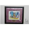 Image 1 : The New Adventures of Winnie-the-Pooh 1988 hand painted production cel, 20" X 21" overall dimensions