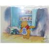 Image 2 : The New Adventures of Winnie-the-Pooh 1988 hand painted production cel, 20" X 21" overall dimensions