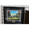 Image 1 : Smurfs hand painted production cel overall dimensions 18 1/2"X 16" overall dimensions including fram