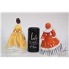 Image 2 : Two Royal Doulton figurines including Coralie HN2307 and Noelle HN2179