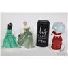 Image 2 : Three Royal Doulton figurines including 5 1/2" Miss Muffet HN1936, Francine HN2422 and Fair Maiden H