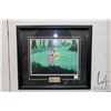 Image 1 : The Pink Panther hand painted original production cel 16" X 18 1/2" overall dimensions including fra