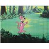 Image 2 : The Pink Panther hand painted original production cel 16" X 18 1/2" overall dimensions including fra
