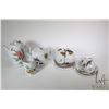 Image 1 : Selection of Royal Worcester Evesham Gold fine porcelain including six teacups and saucers, teapot, 