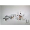 Image 1 : Selection of Royal Worcester Evesham Gold fine porcelain including large sugar shaker, two matching 