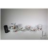 Image 1 : Selection of Royal Worcester Evesham Gold fine porcelain including six ruffled edged fruit nappies, 