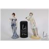 Image 1 : Two Royal Doulton figurines including Harmony HN2824 and Sweet & Twenties Deauville HN2344