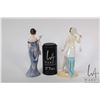 Image 2 : Two Royal Doulton figurines including Harmony HN2824 and Sweet & Twenties Deauville HN2344