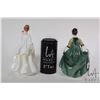 Image 2 : Two Royal Doulton figurines including Elegance HN2264 and Flower of Love HN2460