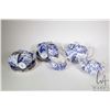 Image 1 : Royal Crown Derby "Mikado" bone china tea service including tea pot, cream, lidded sugar and eight s