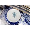 Image 3 : Royal Crown Derby "Mikado" bone china tea service including tea pot, cream, lidded sugar and eight s