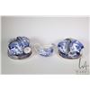 Image 1 : Selection of Royal Crown Derby "Mikado" bone china including seven cups and saucer and a cream jug. 