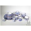 Image 1 : Large selection of Royal Crown Derby "Mikado" bone china including, nine assorted tea cups, fifteen 